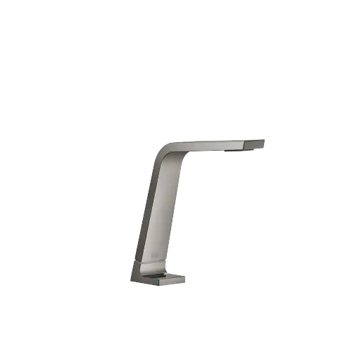 CL.1 Deck-mounted basin spout without pop-up waste - Dark Chrome - 13 715 705-19