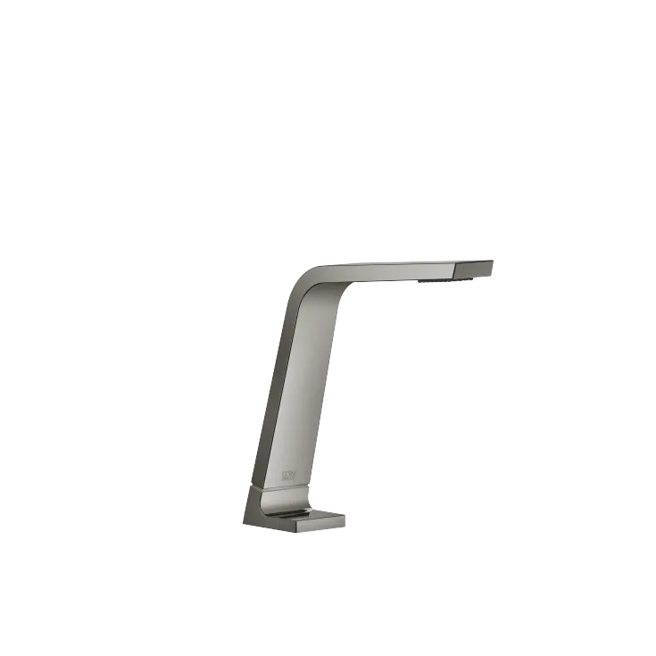 CL.1 Bocca lavabo da piano senza piletta - Dark Chrome - 13 715 705-19