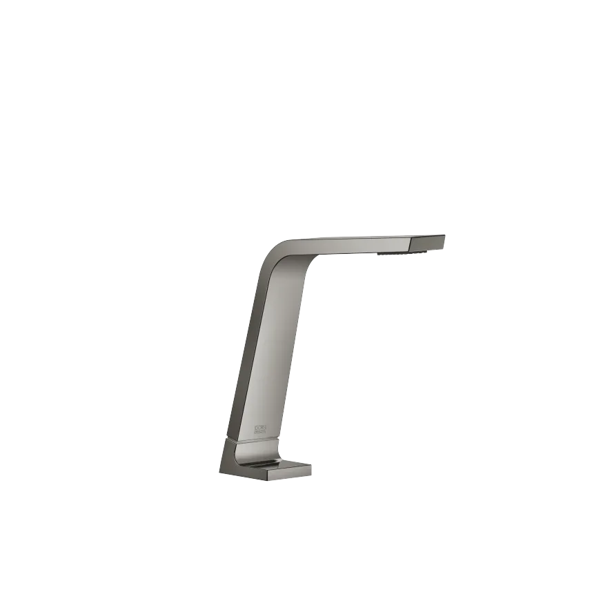 CL.1 Deck-mounted basin spout without pop-up waste - Dark Chrome - 13 715 705-19
