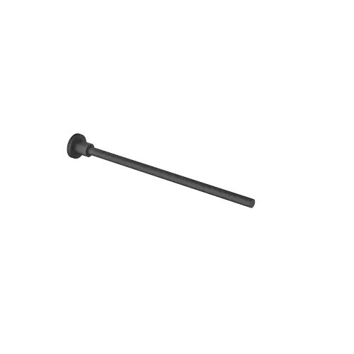 TARA Towel bar single-arm fixed - Matte Black - 83 211 892-33