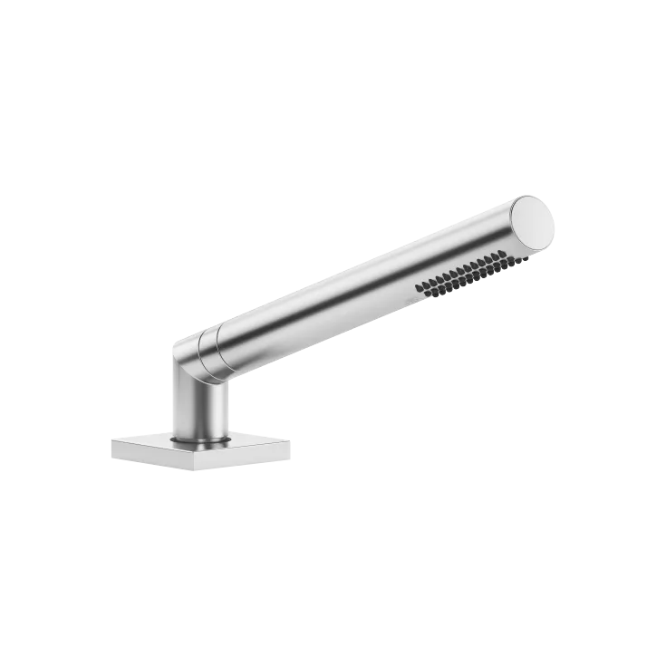 Hand shower set for bath rim or tile edge installation - Brushed Chrome - 27 702 980-93