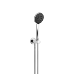 Hand shower set with integrated shower holder - Chrome - 27 803 660-00 0050