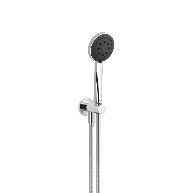 Hand shower set with integrated shower holder - Chrome - 27 803 660-00 0050