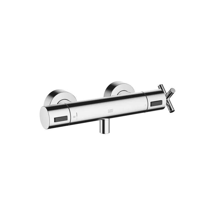 TARA Brause-Thermostat - Chrom - Set aus 2 Artikeln