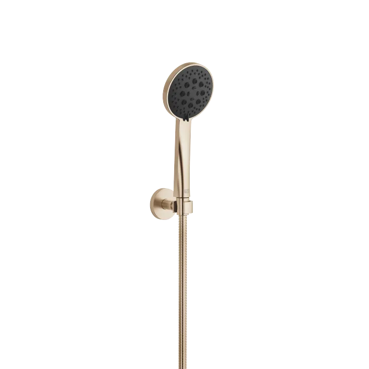 META Hand shower set FlowReduce - Brushed Light Gold - 27 805 625-27 0010