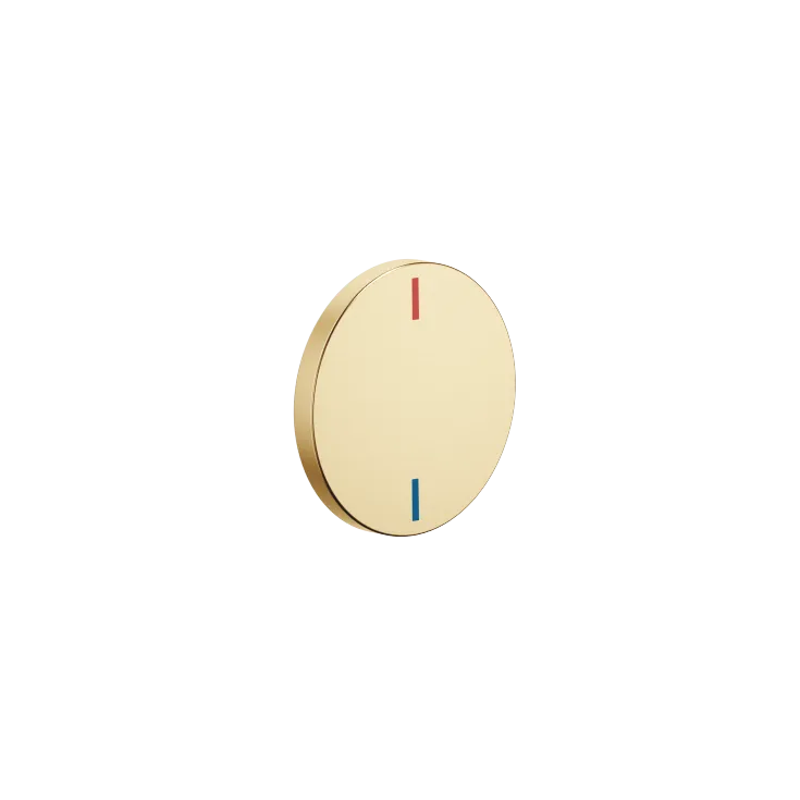 CYO Griffeinsatz rot & blau - Messing gebürstet (23kt Gold) - 11 189 811-28