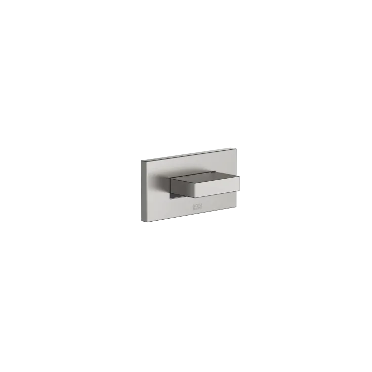 WATER CURVE Incasso soffione laterale - Platinato spazzolato - 36 514 979-06