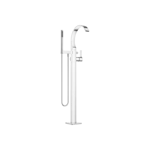 CYO Single-lever bath mixer with stand pipe for free-standing assembly with hand shower set - Chrome - 25 863 811-00 0050