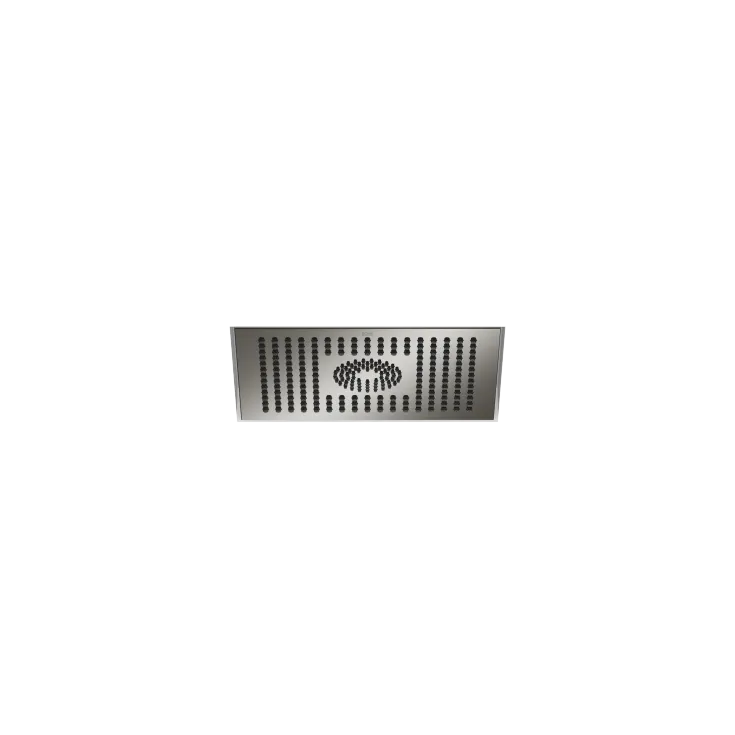 Rain shower for recessed ceiling installation 300 x 240 mm - Dark Chrome - 28 043 980-19 0010