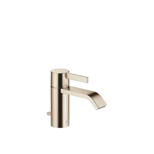 IMO Single-lever basin mixer with pop-up waste - Brushed Light Gold - 33 500 671-27