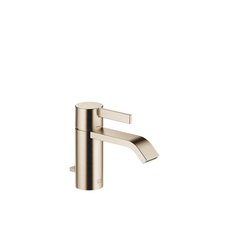 IMO Single-lever basin mixer with pop-up waste - Brushed Light Gold - 33 500 671-27