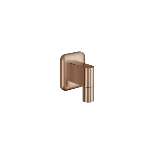 LISSÉ Wandanschlussbogen - Bronze gebürstet (PVD) - 28 450 845-42