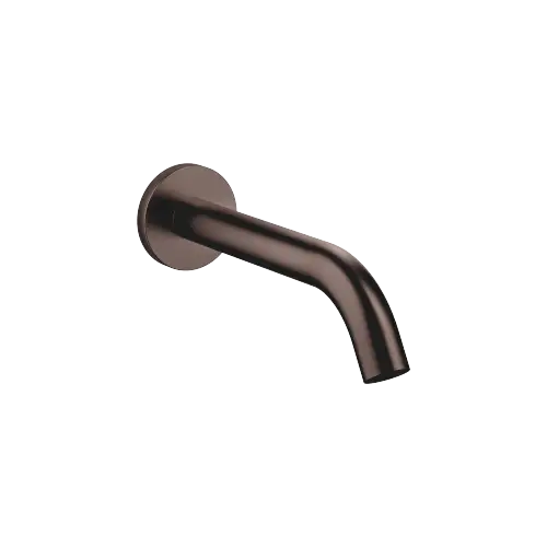 META Bocca vasca per montaggio a muro - Dark Bronze spazzolato (PVD) - 13 801 660-43