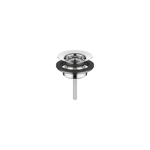 Grated waste 1 1/4" - Chrome - 10 100 970-00