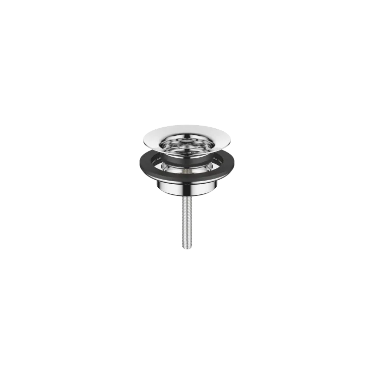 Grated waste 1 1/4" - Chrome - 10 100 970-00