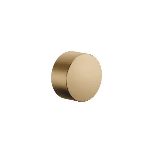 Unterputzventil , rechtsschließend 1/2" - Dark Brass gebürstet (PVD) - 36 607 740-39