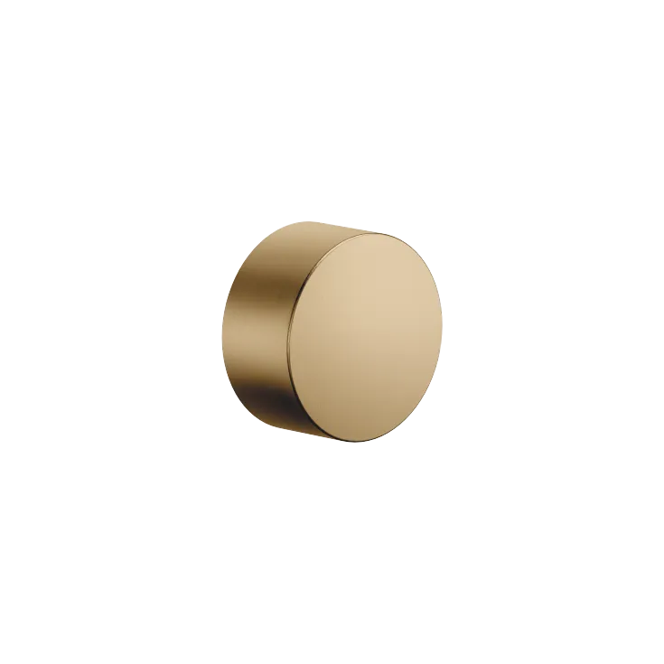 Wall valve clockwise closing 1/2" - Brushed Dark Brass - 36 607 740-39