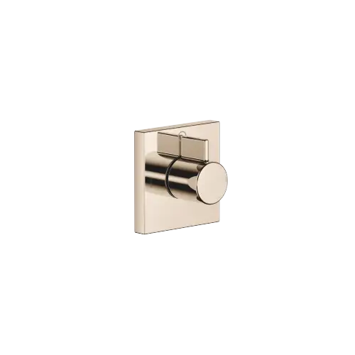 SYMETRICS Wall mounted two-way diverter - Champagne (22kt Gold) - 36 200 985-47 0010