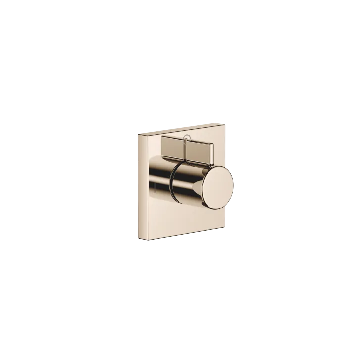 SYMETRICS Concealed two-way diverter - Champagne (22kt Gold) - 36 200 985-47 0010