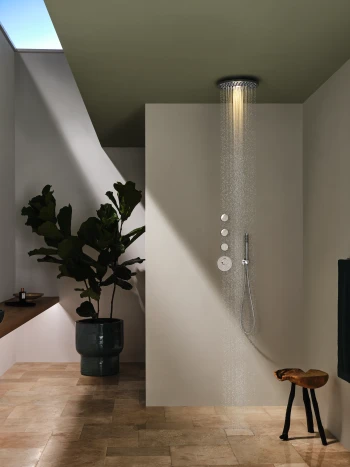 Barry Verbetering Minder dan Explore Dornbracht Luxury Rain Shower Systems & Designs | Dornbracht