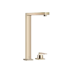 LOT Two-hole mixer with individual rosettes - Champagne (22kt Gold) - 32 815 680-47