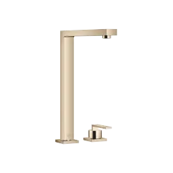 LOT Zweilochbatterie mit Einzelrosetten - Champagne (22kt Gold) - 32 815 680-47