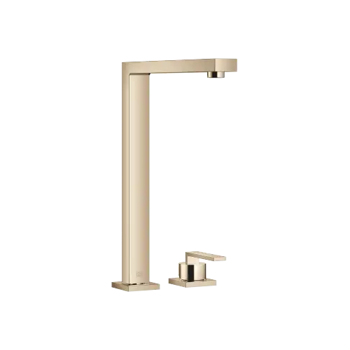 LOT Two-hole mixer with individual rosettes - Champagne (22kt Gold) - 32 815 680-47