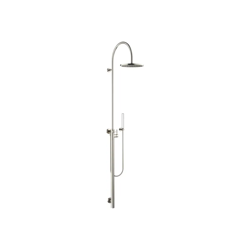 SERIES SPECIFIC Brushed Platinum Shower faucets Shower system with