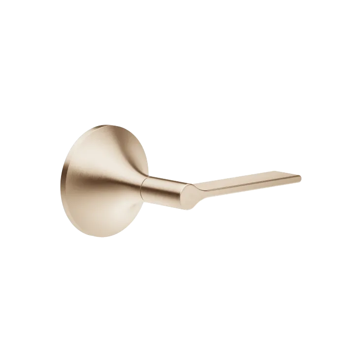 VAIA Rubinetto incasso chiusura senso orario 3/4" - Champagne spazzolato (Oro 22k) - 36 608 819-46