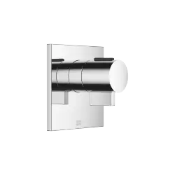 SYMETRICS xTOOL Thermostat à encastrer sans réglage du débit - Chrome - 36 416 985-00