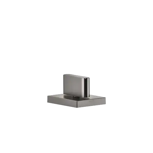 CL.1 Deck valve clockwise closing cold - Brushed Dark Platinum - 20 004 705-99