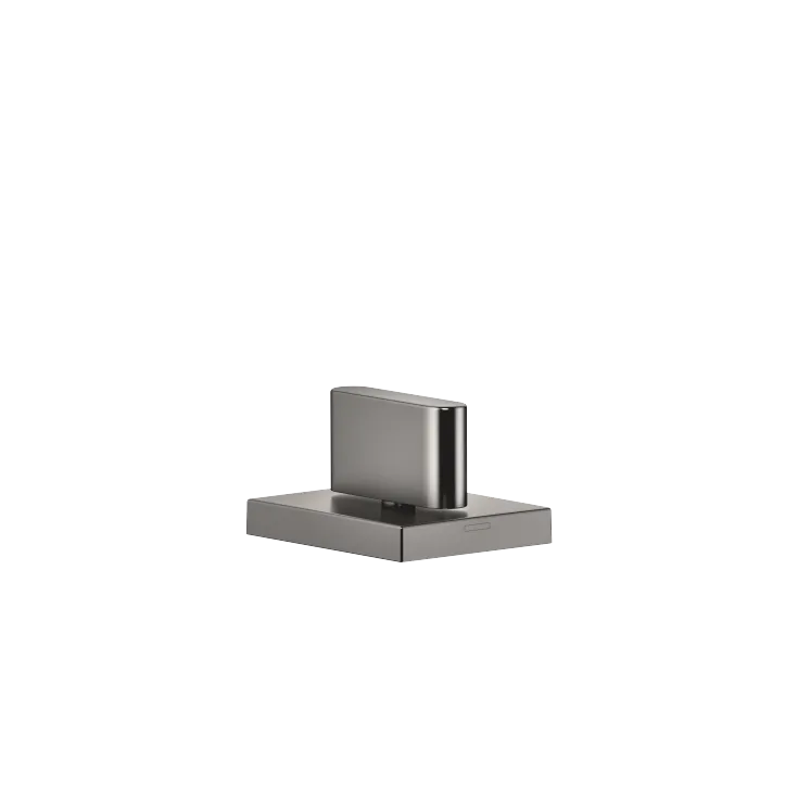 CL.1 Deck valve clockwise closing cold - Brushed Dark Platinum - 20 004 705-99