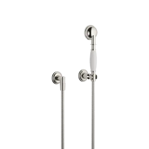 MADISON Hand shower set with individual rosettes - Platinum - 27 803 361-08