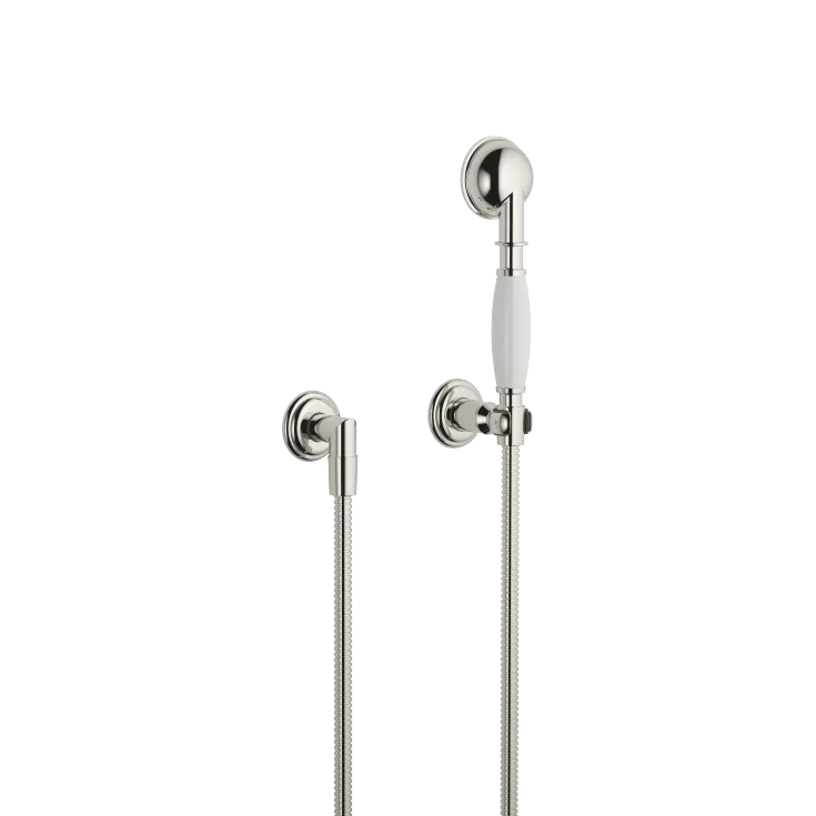 MADISON Hand shower set with individual rosettes - Platinum - 27 803 361-08