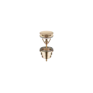 Basin Waste without press-closing 1 1/4" - Brushed Champagne (22kt Gold) - 10 126 970-46