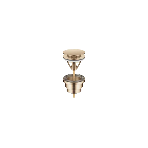 Garniture d’écoulement sans commande à pression 1 1/4" - Champagne brossé (Or 22cts) - 10 126 970-46