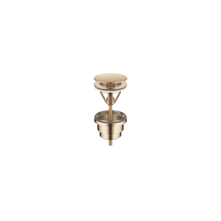 Piletta a scarico libero 1 1/4" - Champagne spazzolato (Oro 22k) - 10 126 970-46