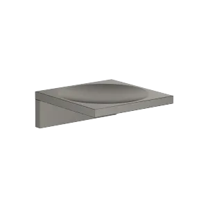 Seifenhalter  Wandmodell - Dark Platinum gebürstet - 83 410 780-99