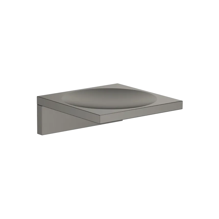 Soap dish wall model - Brushed Dark Platinum - 83 410 780-99