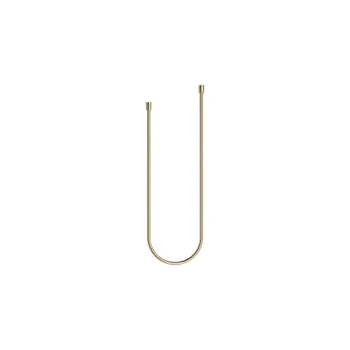 Flexible métallique de douche 1/2" x 1/2" x 1250 mm - Laiton (Or 23cts) - 28 104 970-09