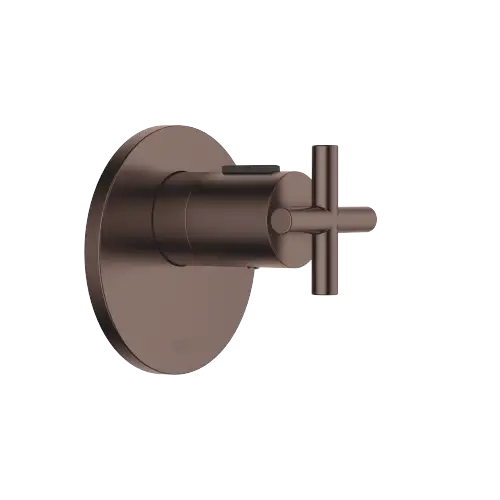 TARA xTOOL Thermostat à encastrer sans réglage du débit - Dark Bronze brossé (PVD) - 36 416 892-43