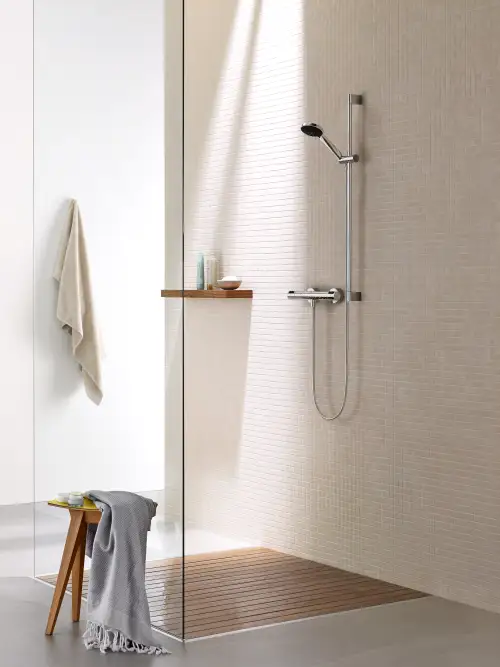 Refined shower set_Chrome
