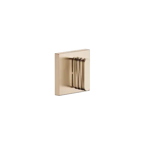 CL.1 Rubinetto incasso chiusura senso orario acqua fredda 1/2" - Champagne spazzolato (Oro 22k) - 36 617 706-46