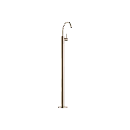 META Mitigeur monocommande de lavabo avec tube vertical sans garniture d’écoulement - Light Gold (PVD) - 22 584 661-26 0010