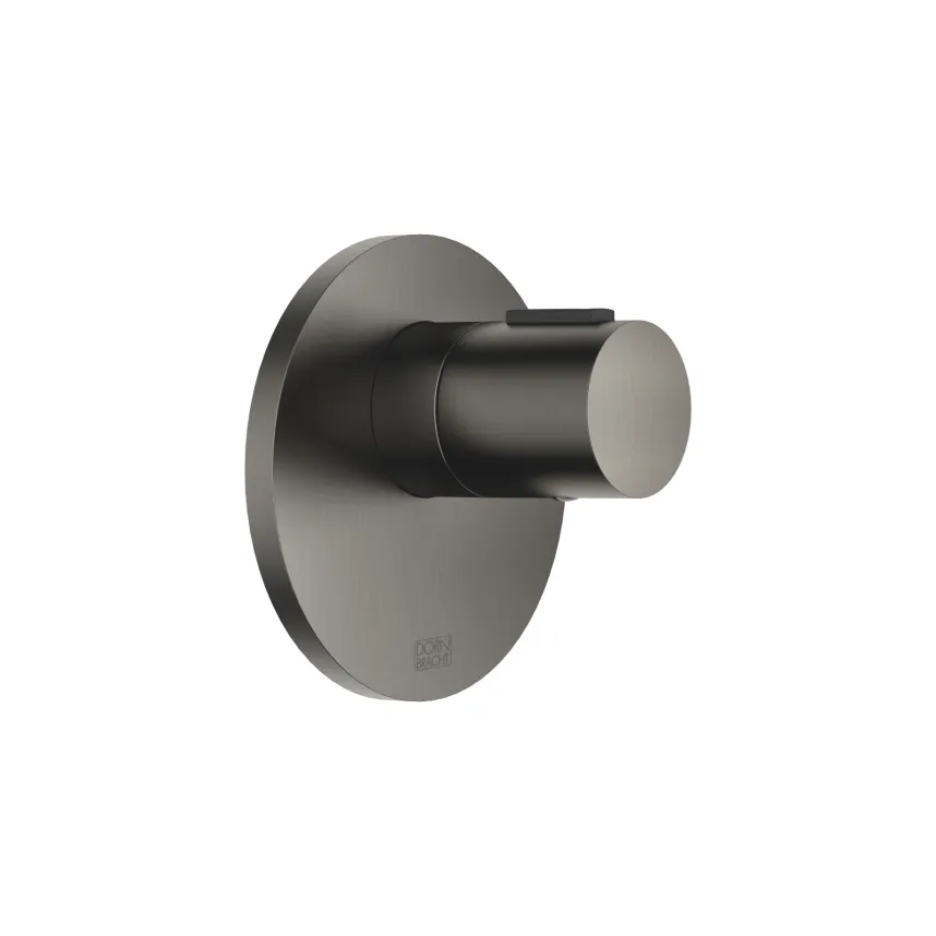 SERIES-VARIOUS Brushed Dark Platinum Shower faucets: xTOOL Concealed ...