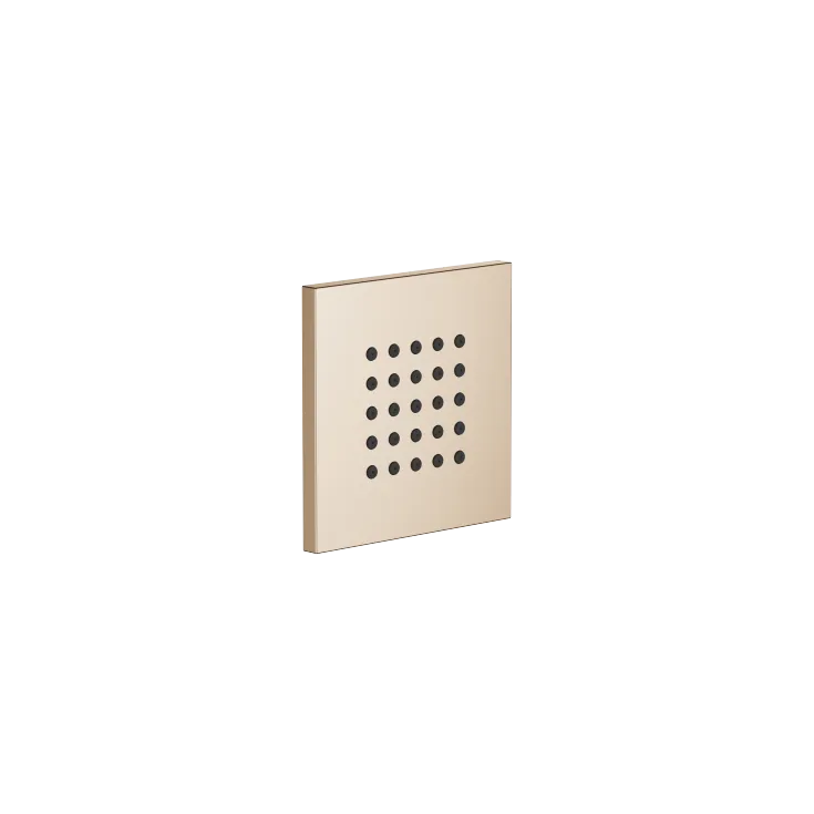 WATER POINTS Concealed body spray FlowReduce - Brushed Light Gold - 36 515 979-27