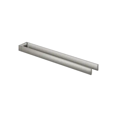 Towel bar in two parts non-swivel - Dark Chrome - 83 210 976-19