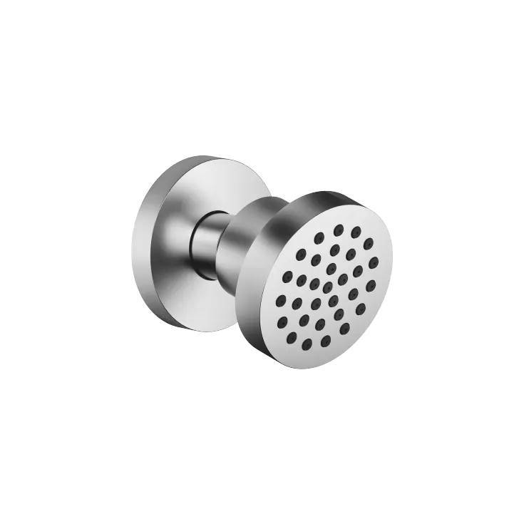 Soffione laterale senza regolazione di portata - Cromo spazzolato - 28 528 979-93