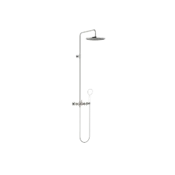 TARA Shower Pipe ohne Handbrause 300 mm - Platin - 26 623 892-08