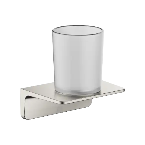 Porte-verre - Platine brossé - 83 400 976-06